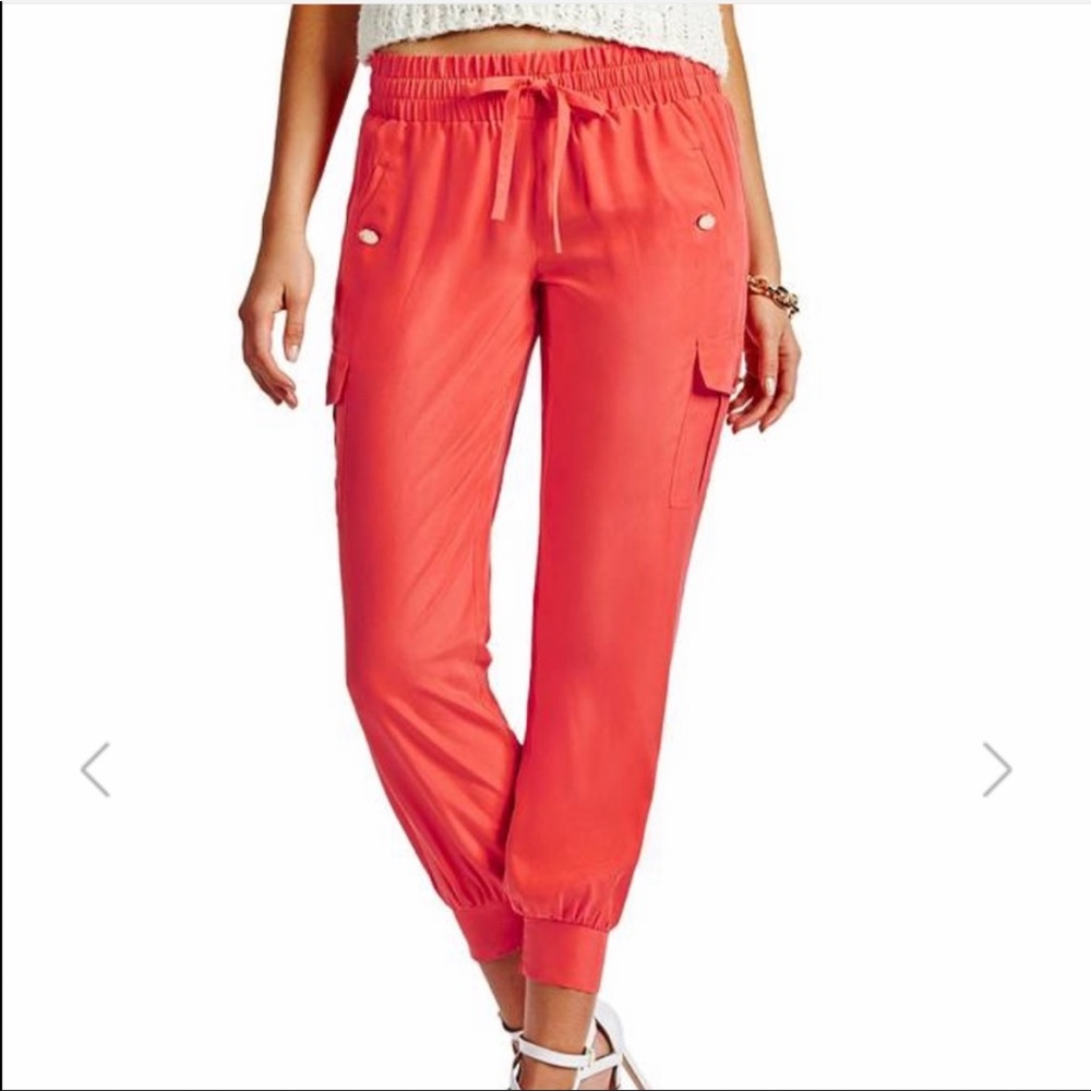 Marciano Silk Cargo pants